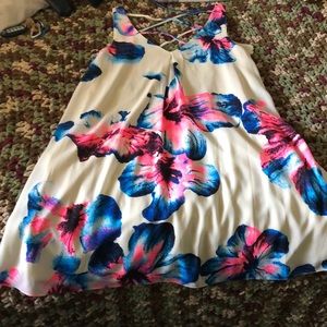 Cute Floral Loose Dress
